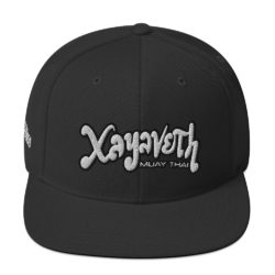 Xayaveth Muay Thai Gym Snapback Hat - Image 3