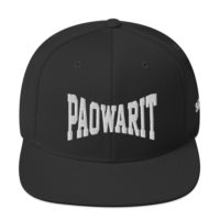 PAOWARIT SASIPRAPA SNAPBACK