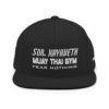 Sor Xayaveth Muay Thai Gym Snapback Hat - Image 2