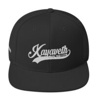 Xayaveth Muay Thai Baseball Script Snapback Hat