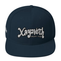 Xayaveth Muay Thai Gym Snapback Hat