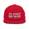 Sor Xayaveth Muay Thai Gym Snapback Hat