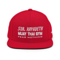 Sor Xayaveth Muay Thai Gym Snapback Hat