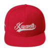 Xayaveth Muay Thai Baseball Script Snapback Hat - Image 5