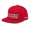 Sor Xayaveth Muay Thai Gym Snapback Hat - Image 9