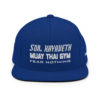 Sor Xayaveth Muay Thai Gym Snapback Hat - Image 5