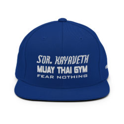 Sor Xayaveth Muay Thai Gym Snapback Hat - Image 5
