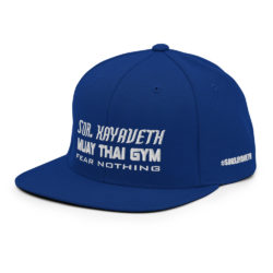 Sor Xayaveth Muay Thai Gym Snapback Hat - Image 7
