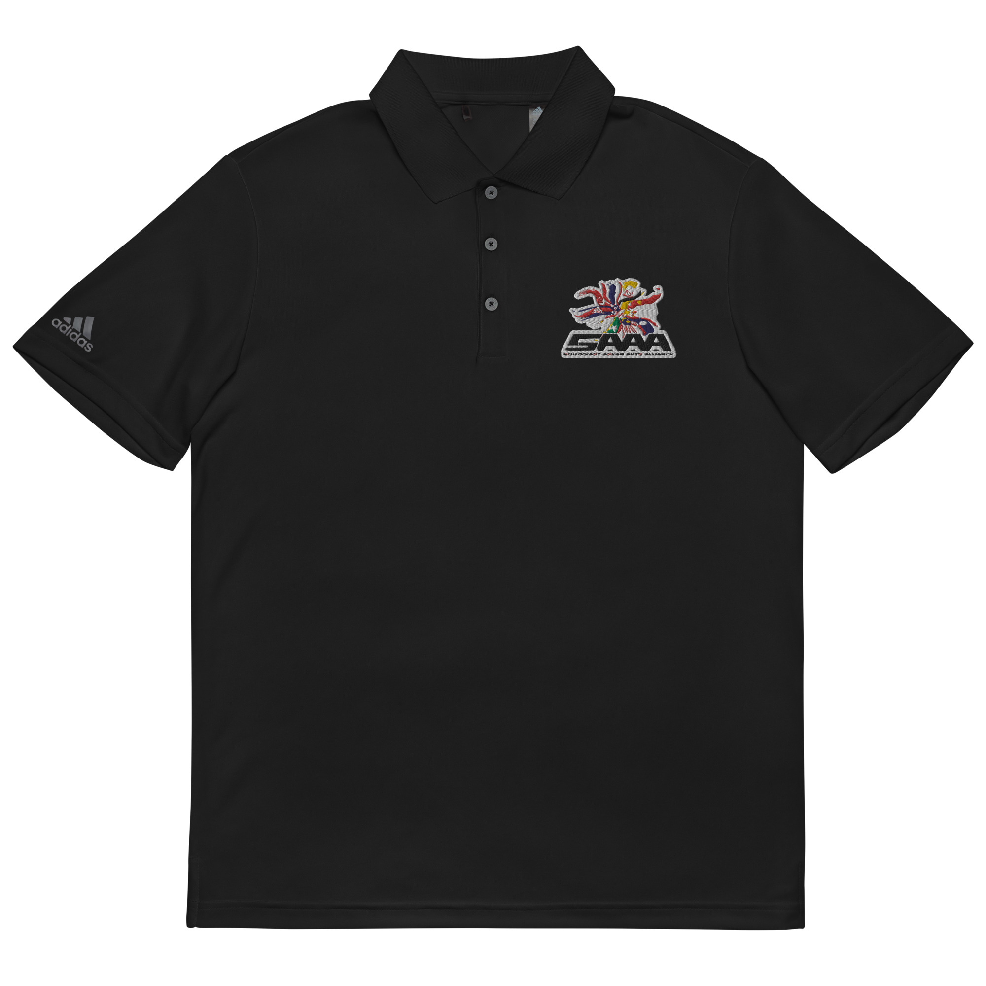 SAA-ALLIANCE performance polo shirt - Muay Thai Gym - House of Original Thai